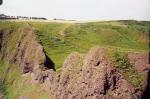 Weg zum Dunnottar Castle